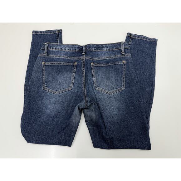 Nine West Jeans Womens Jeans Size 4/27 Cigarette Fit Skinny Leg Denim - Picture 8 of 13